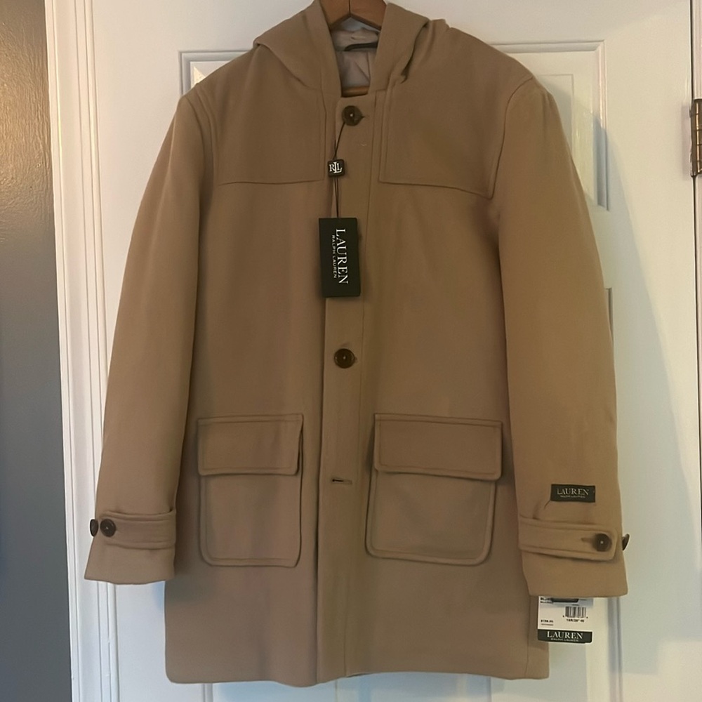 Ralph Lauren Boys Camel Coat